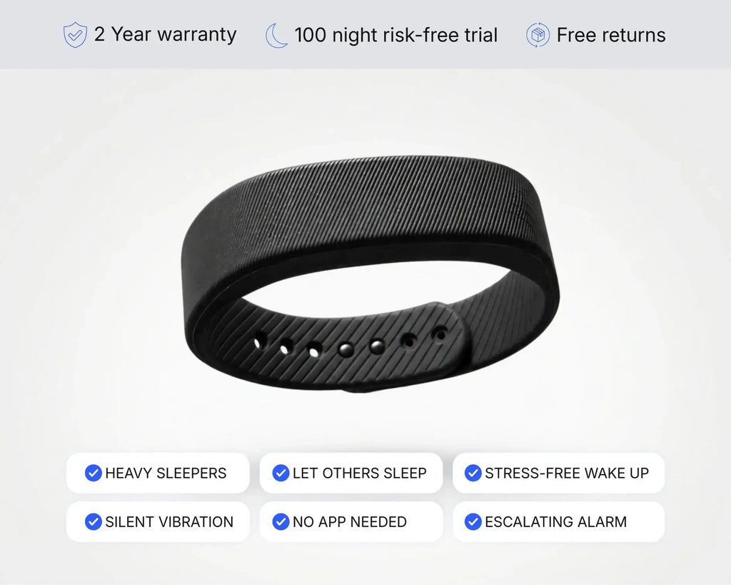 KELVO Band: Silent Wrist Alarm