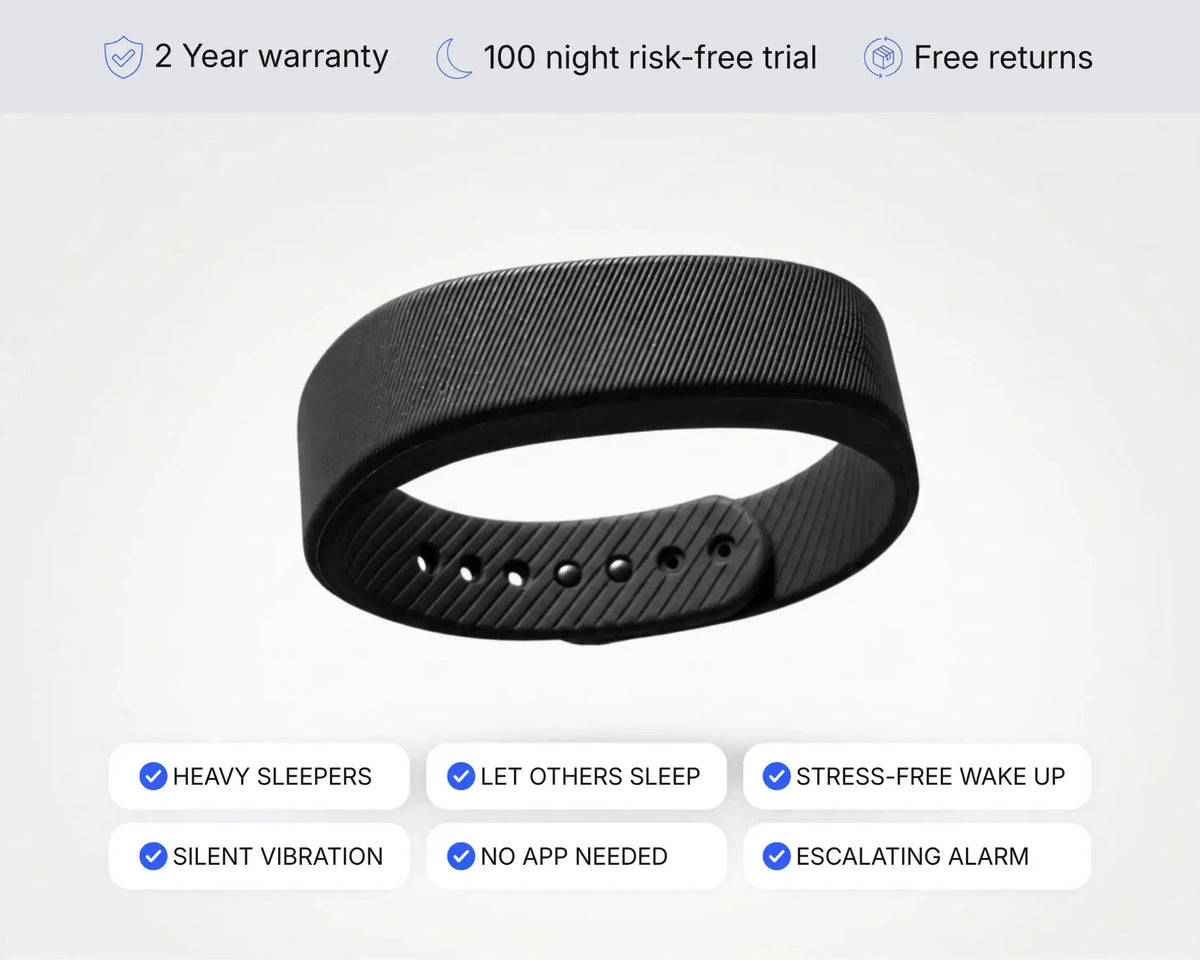 KELVO Band: Silent Wrist Alarm