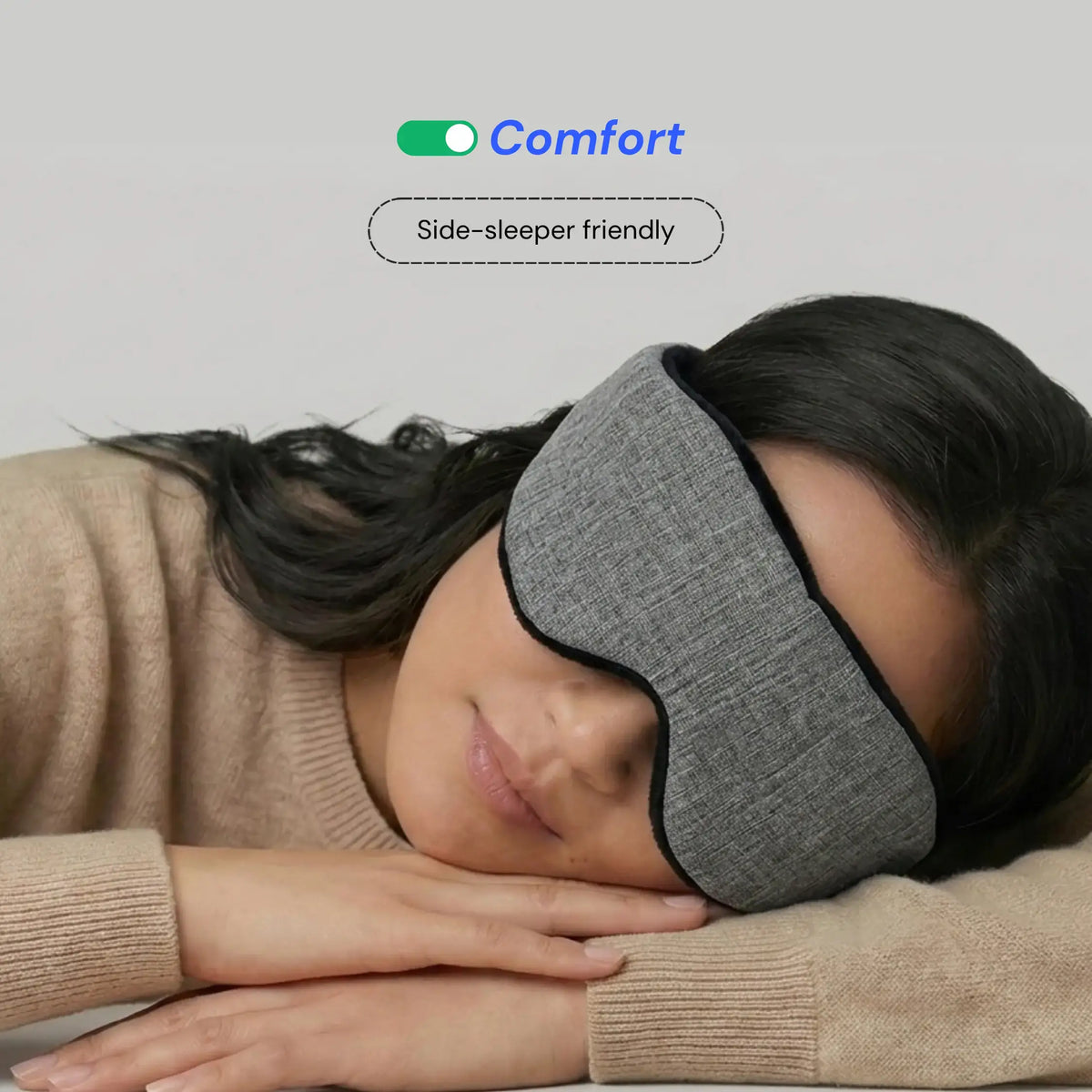 KELVO 3D Sleep Mask