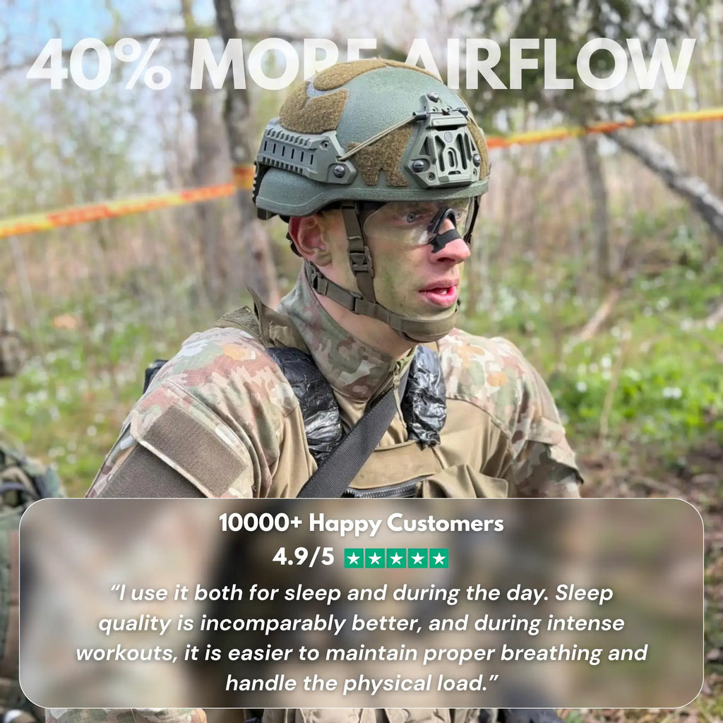 KELVO x STRIPZ Nasal Strips