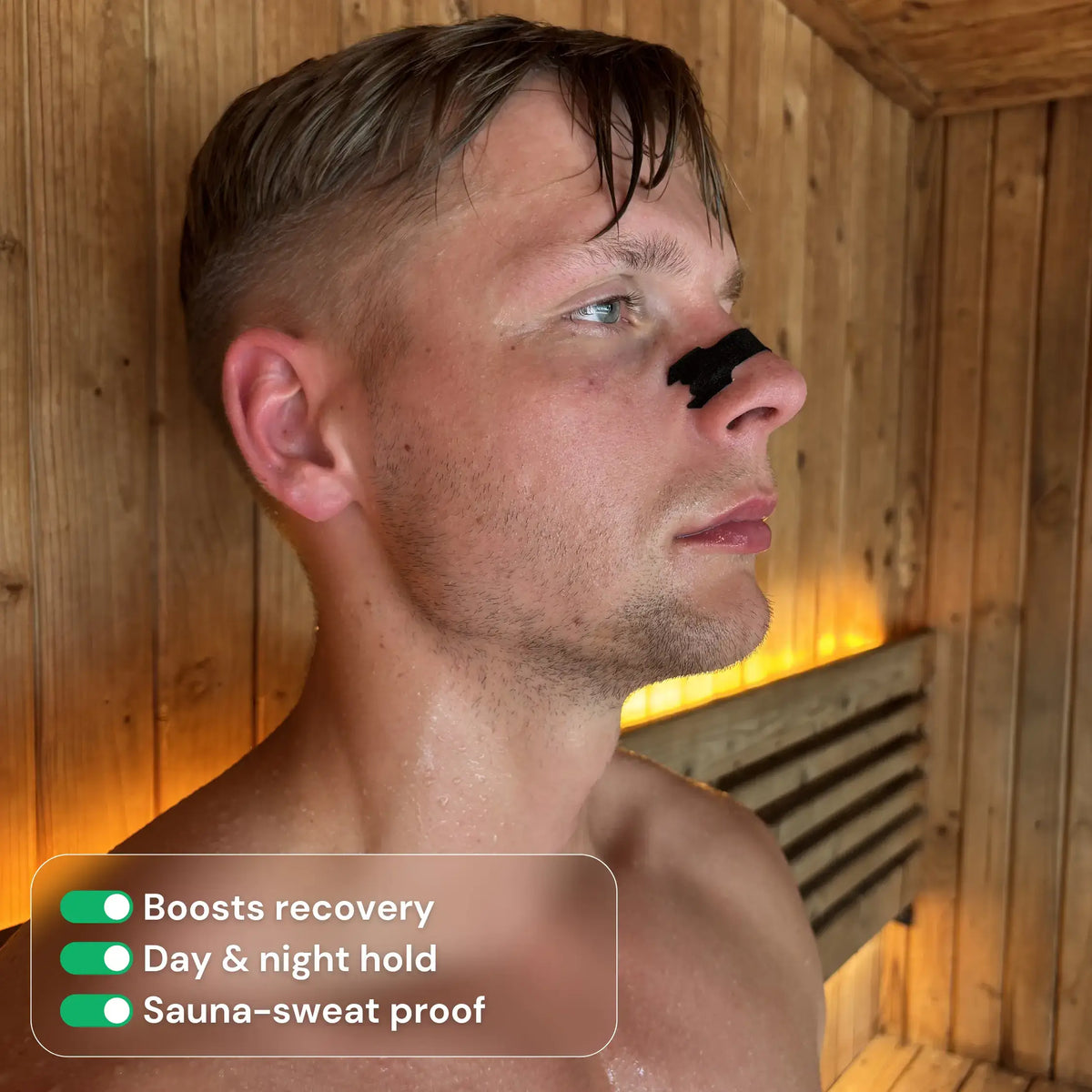 KELVO x STRIPZ Nasal Strips
