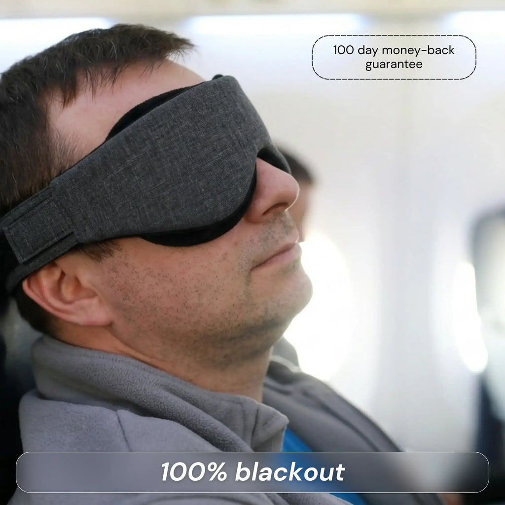 KELVO 3D Sleep Mask