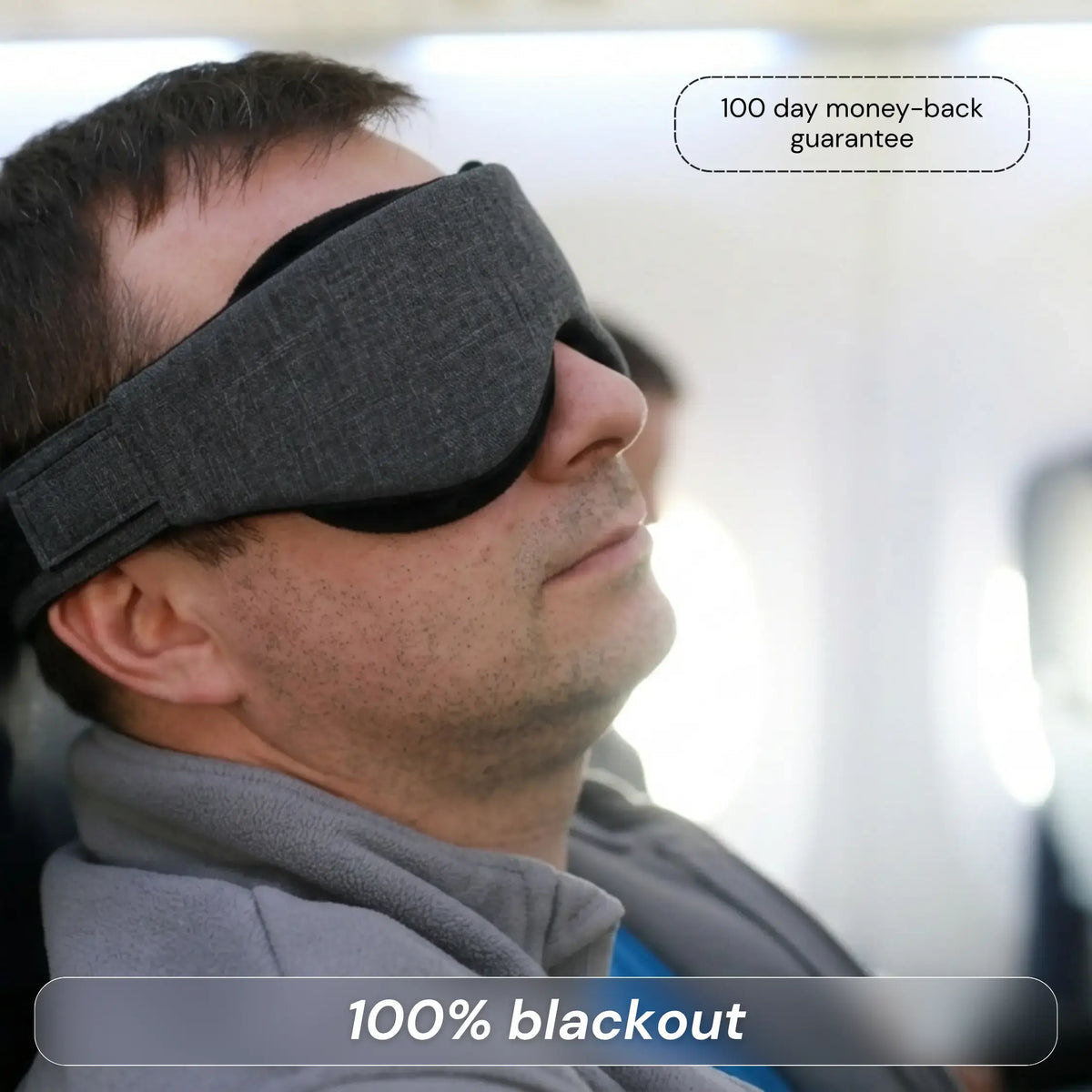 KELVO 3D Sleep Mask