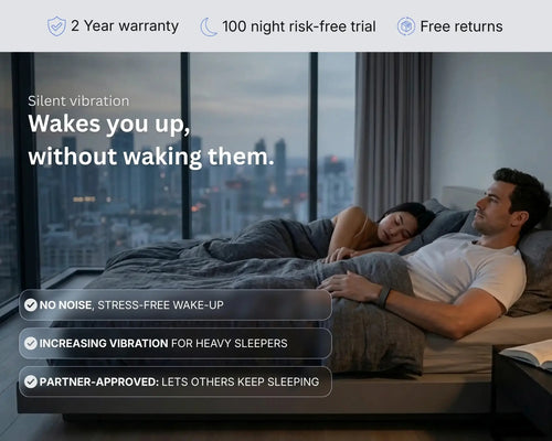 KELVO Band: Silent Wrist Alarm