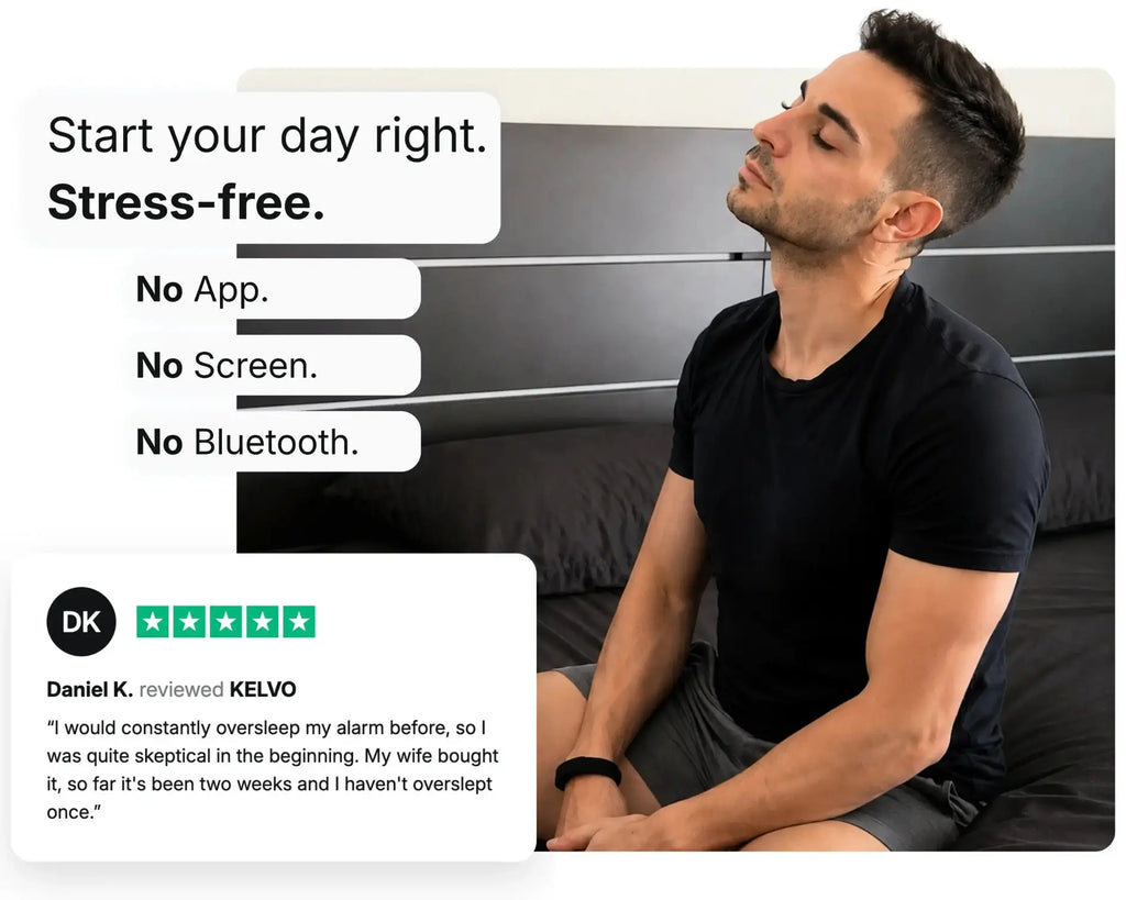 KELVO Band: Silent Wrist Alarm