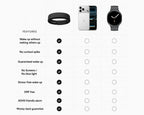 KELVO Band: Silent Wrist Alarm