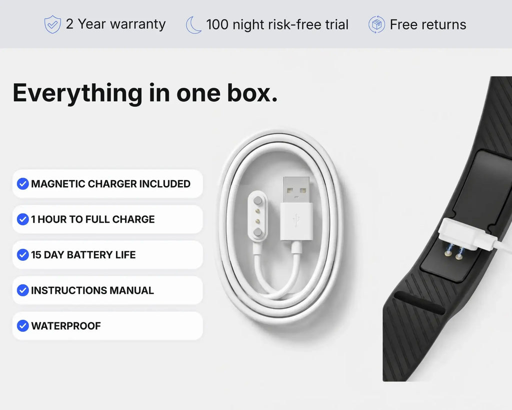 KELVO Band: Silent Wrist Alarm