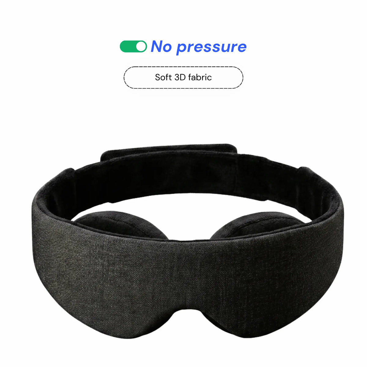 KELVO 3D Sleep Mask
