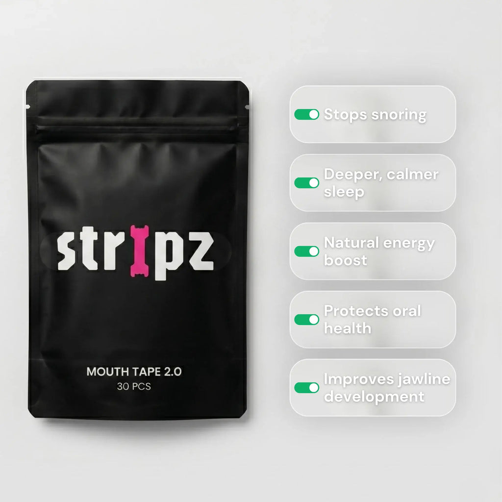 KELVO x STRIPZ Mouth Tape 2.0