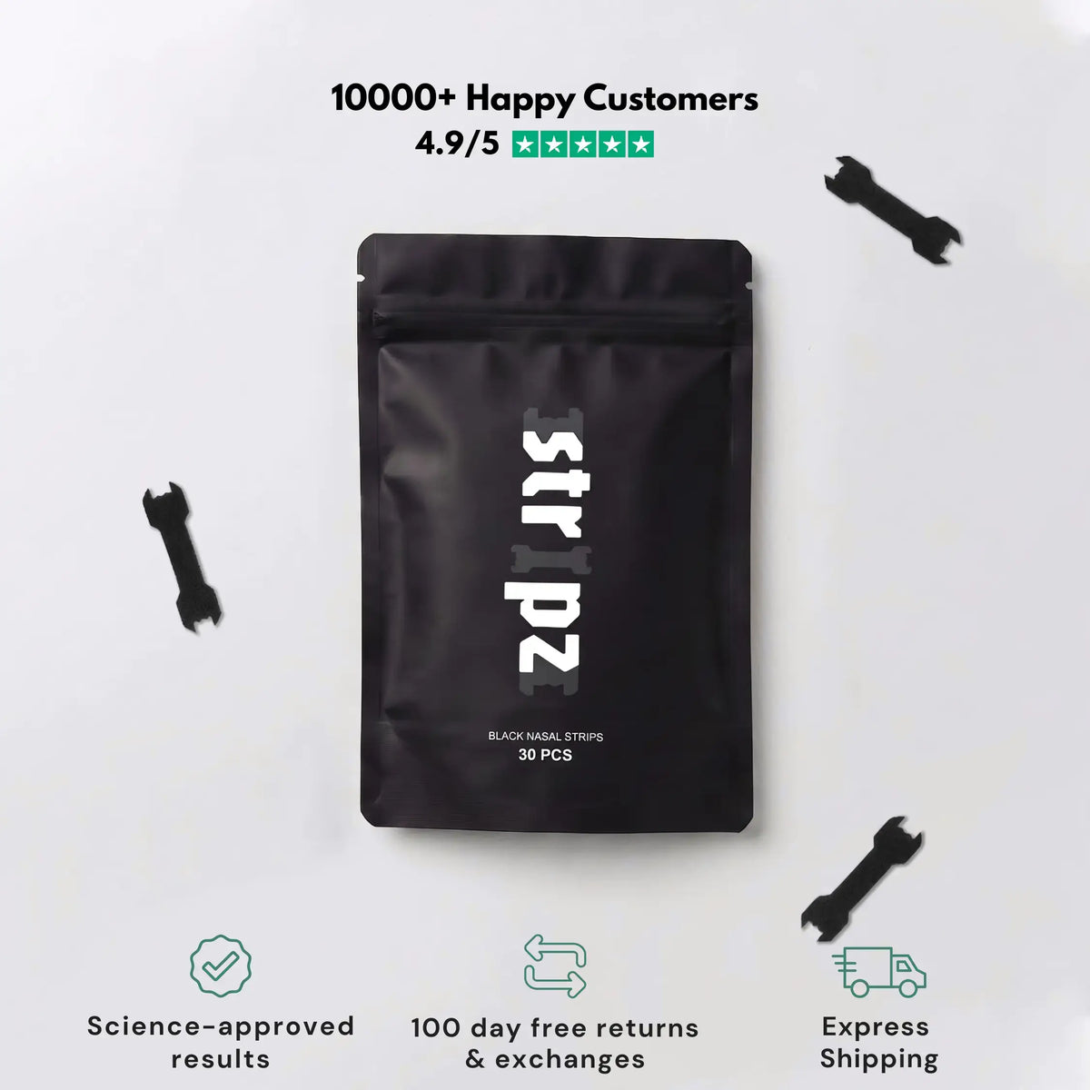 KELVO x STRIPZ Nasal Strips