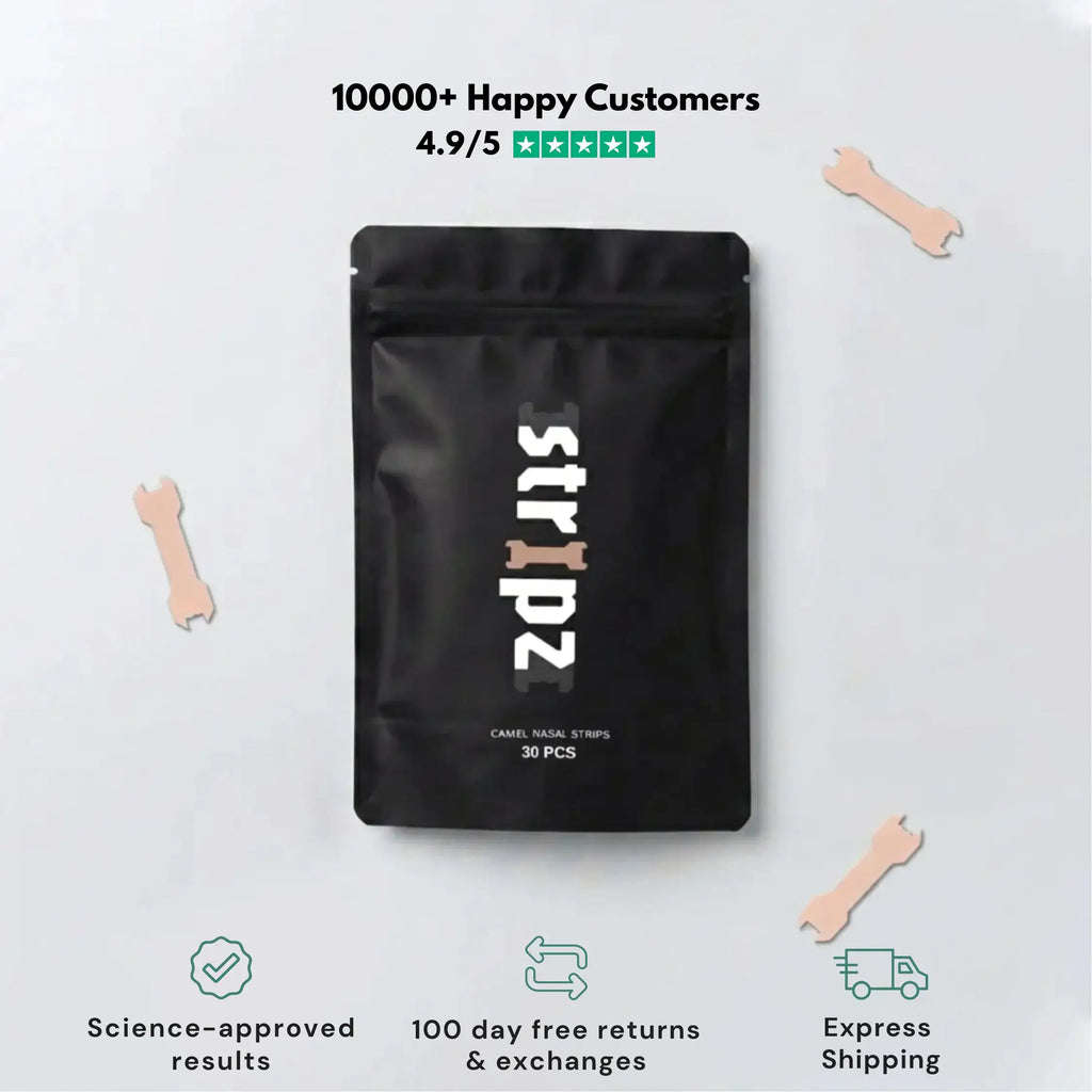 KELVO x STRIPZ Nasal Strips