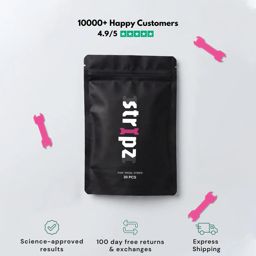 KELVO x STRIPZ Nasal Strips