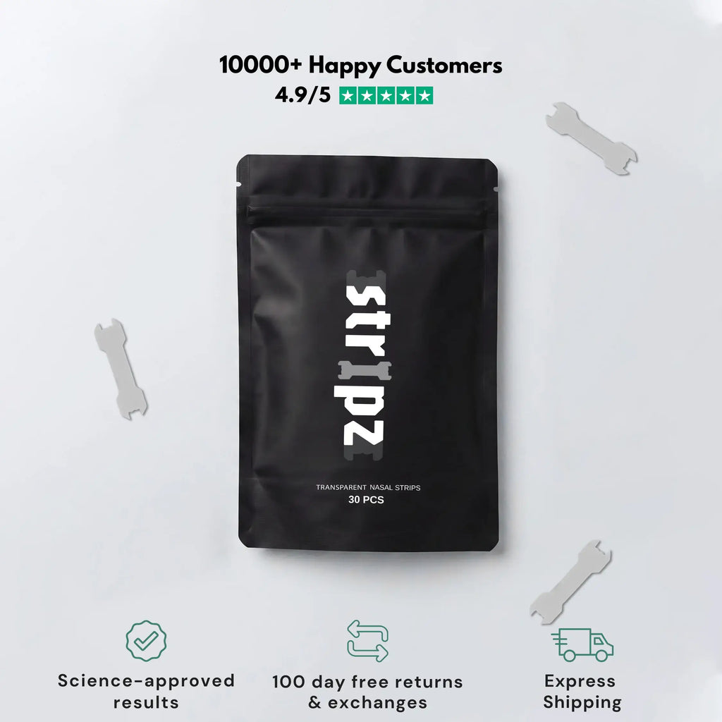 KELVO x STRIPZ Nasal Strips