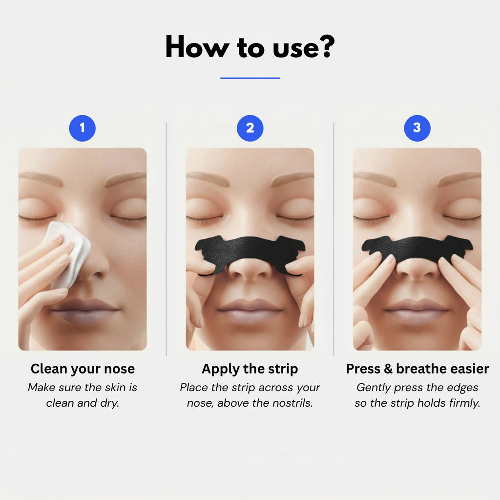 KELVO x STRIPZ Nasal Strips