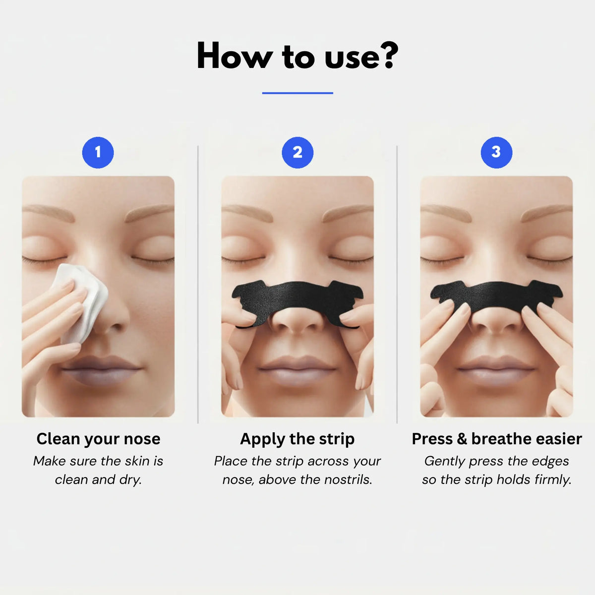 KELVO x STRIPZ Nasal Strips
